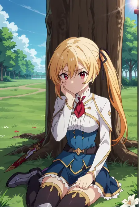 Lisesharte Atismata - Saijaku Muhai no Bahamut - Pony