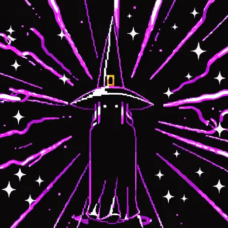 Purple Mage [Everhood]