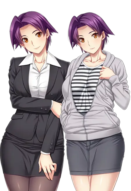 Morishita Marina (22 years old) (2 OUTFITS) - Kashidashi Tsuma, Marina no “Netorase” Houoku Gaiden 2 -OL Marina no Doutei Choukyou-