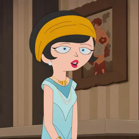 Annabelle (Haunted hotel 2025) Illustrious