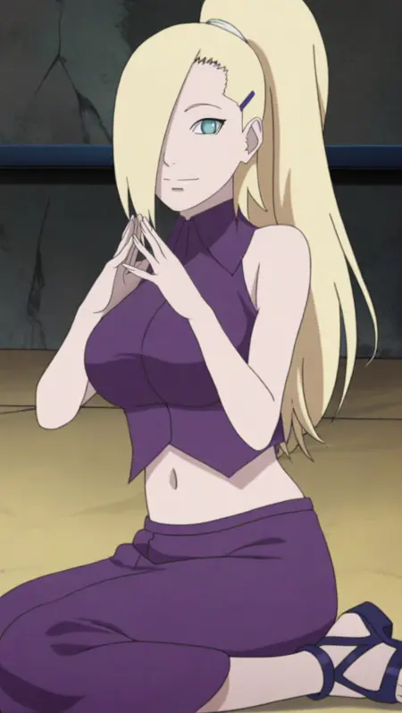 Ino Yamanaka | Boruto | illustrious
