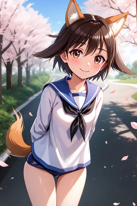 Miyafuji Yoshika | Strike Witches - COMMISSION