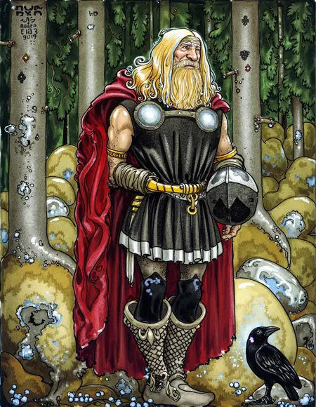 John Albert Bauer Style