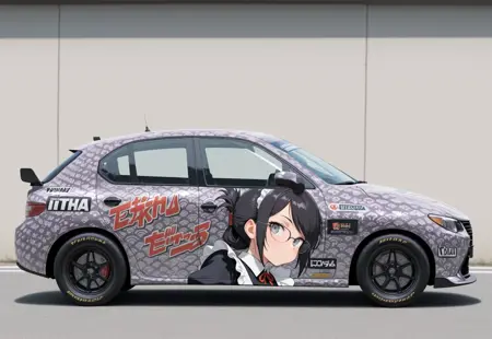 Itasha (Anime Car Wrap) - IL
