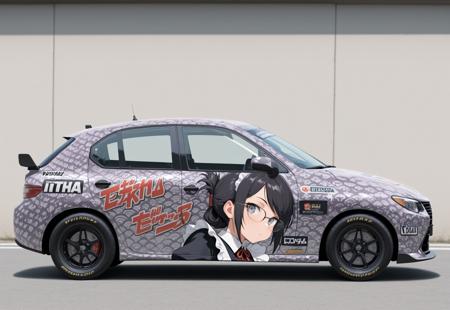 Itasha (Anime Car Wrap) - IL v0.1-IL
