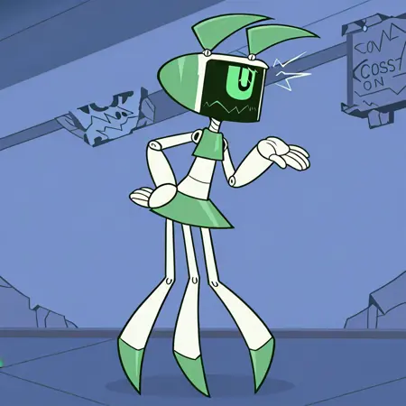 XJ6 - My life as a Teenage Robot