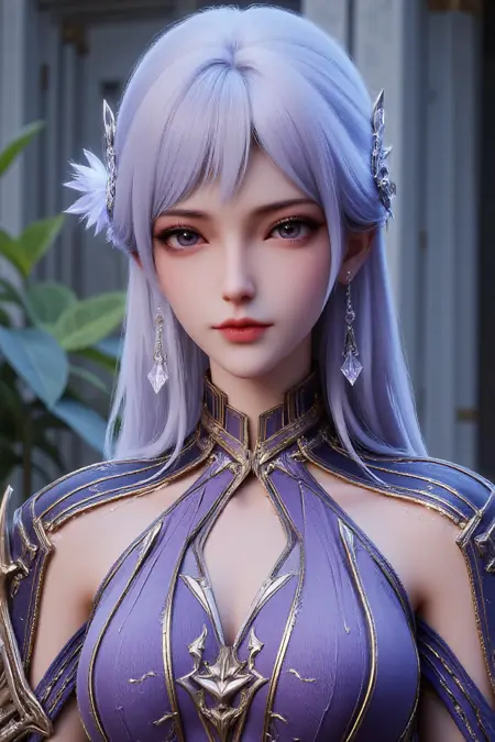 SHENG CAI'ER [THRONE OF SEAL] [BUNAITY]