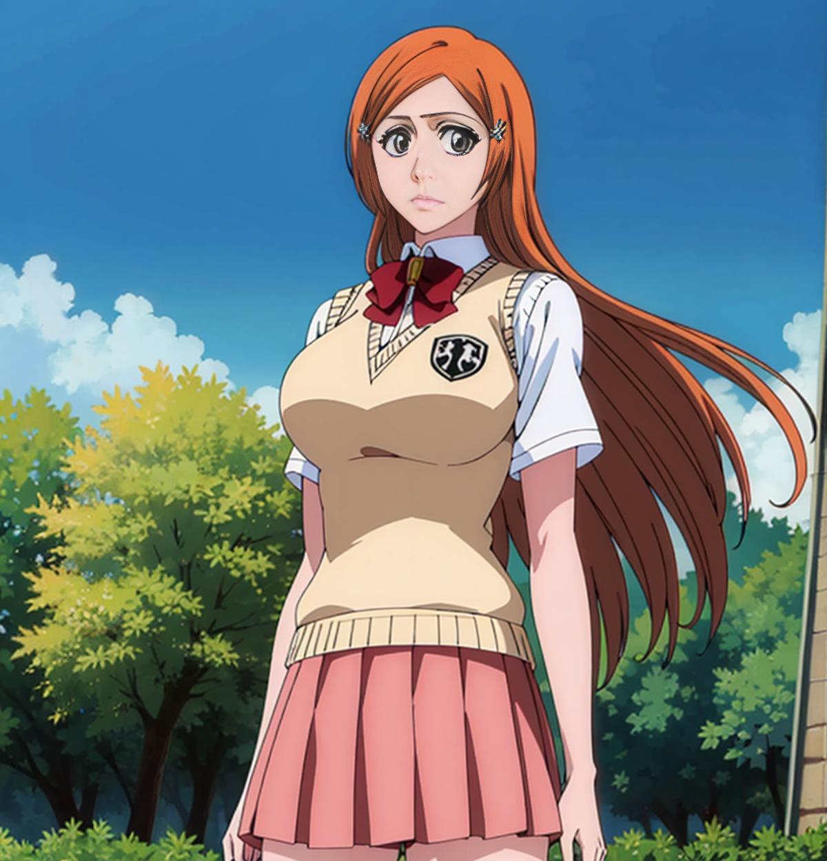 Inoue Orihime (from Bleach) image by e0972951006