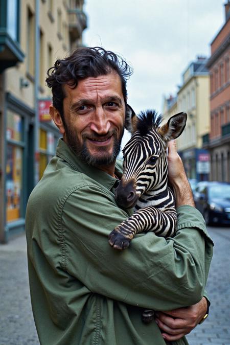 Fares Fares - Flux.1 D v1.0