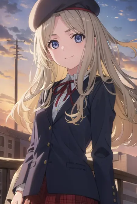 Frenda Seivelun (フレンダ・セイヴェルン) - A Certain Scientific Railgun (とある科学の超電磁砲)