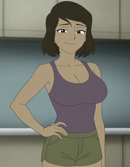 Roberta (Bobby) Carter / Jurassic Park Novel / IL