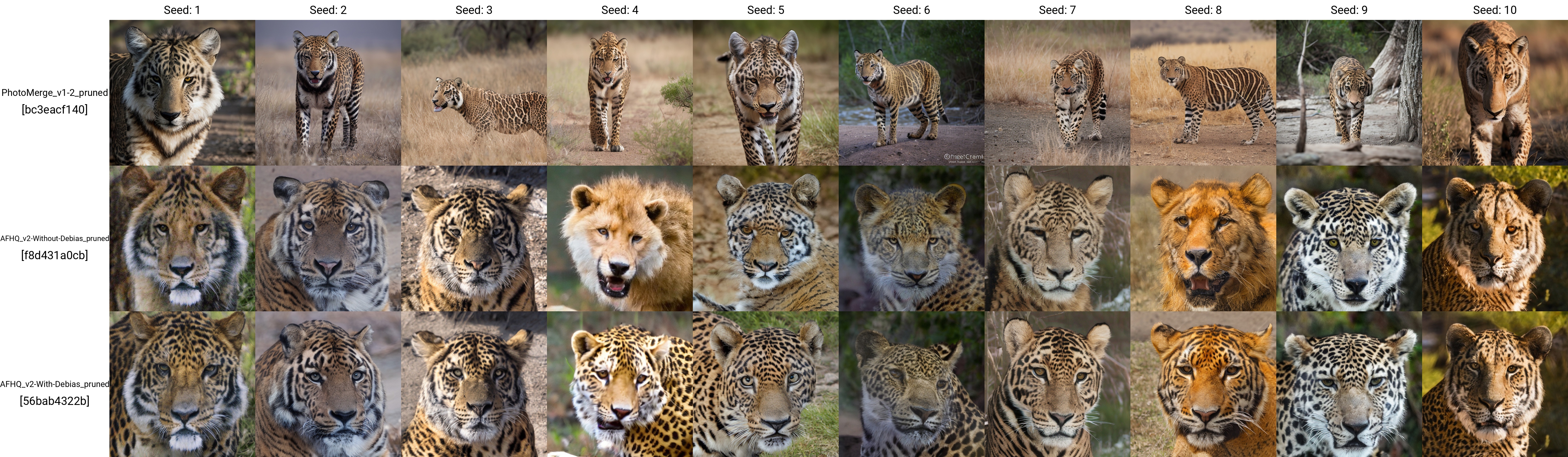 Animal Faces-HQ v2 (AFHQ) - Debias Estimation Loss Comparison Test image by xzuyn