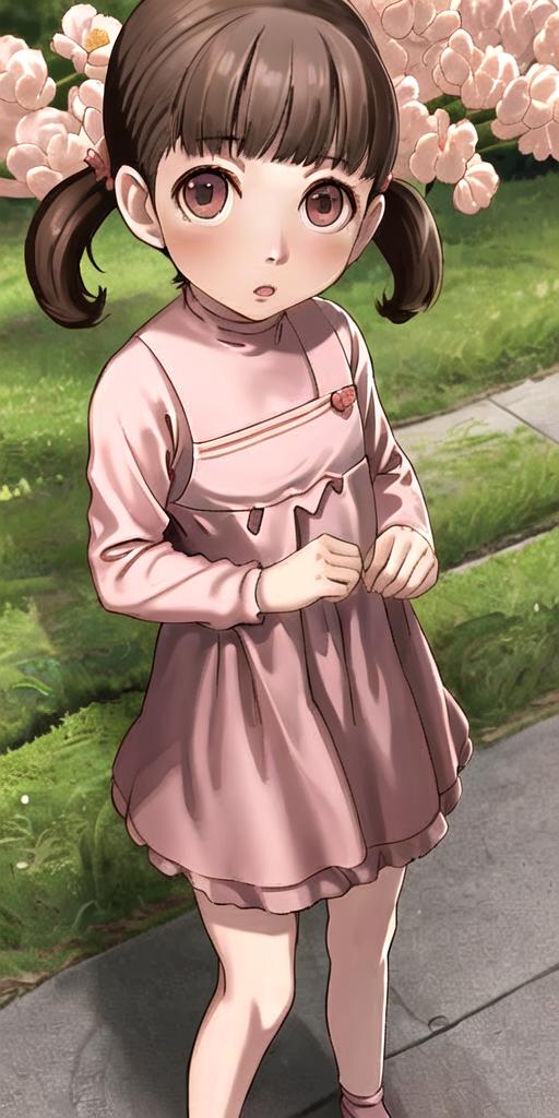 【Persona 4】Nanako Doujima LoRA（堂島·菜菜子人物模組） image by stapfschuh