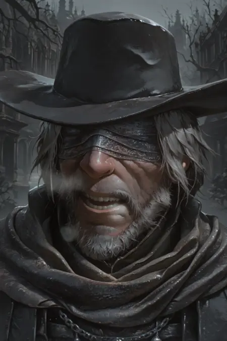Father Gascoigne - Bloodborne | 🎃 2025