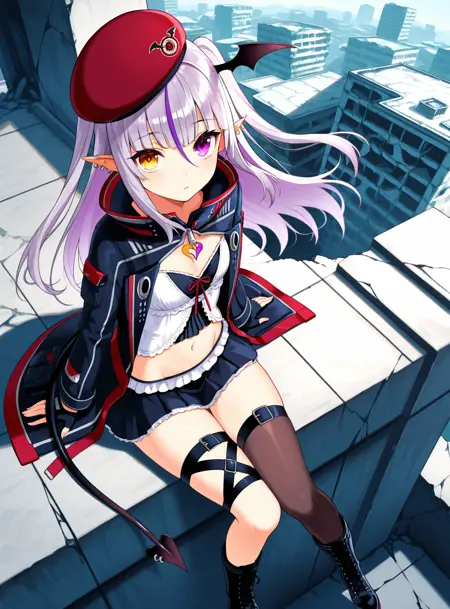 魔宵さきゅ Mayoi Sakyu / Vtuber [2 Outfits]