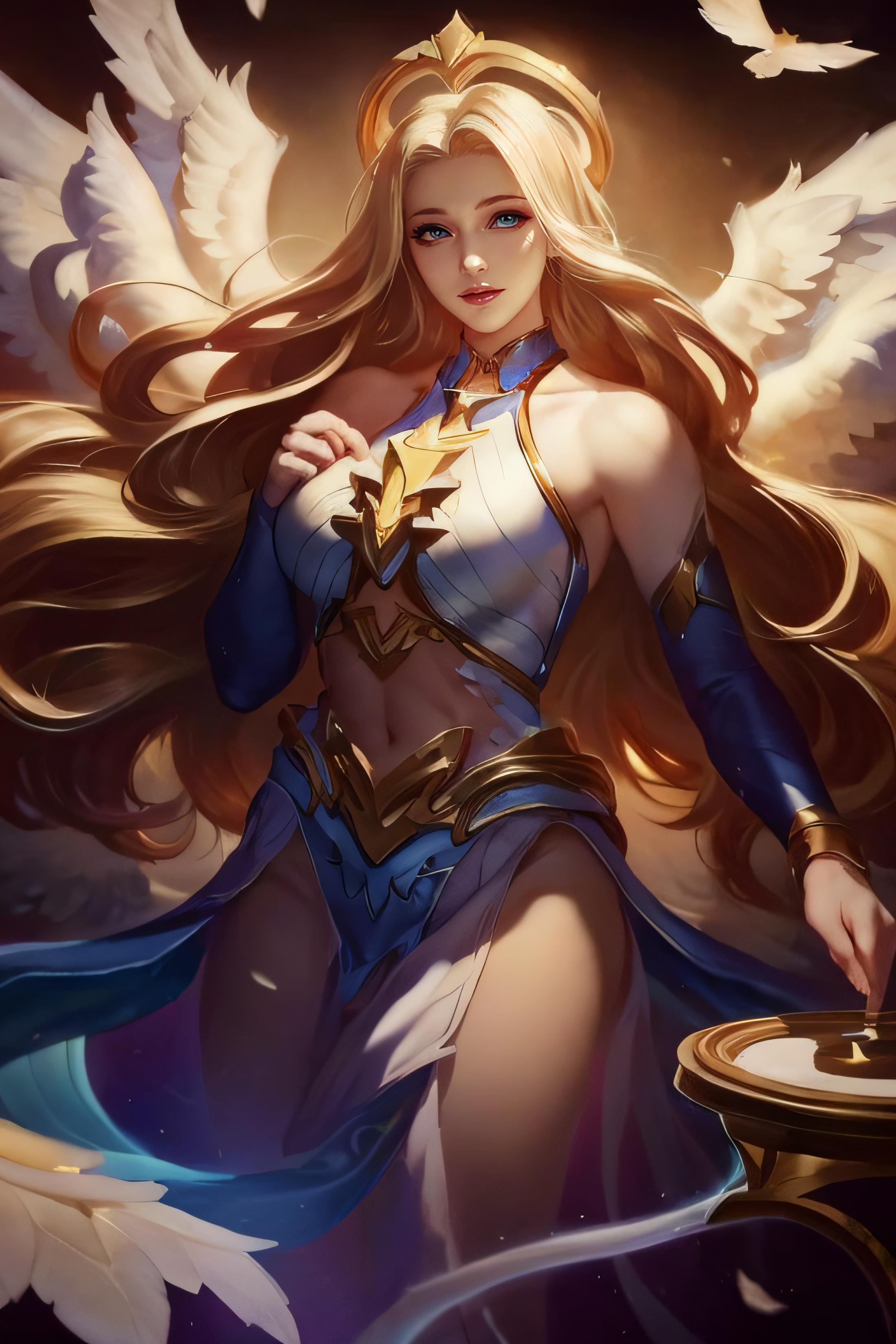 LaurielDivineGrace ( AOV ) image by NamTarn