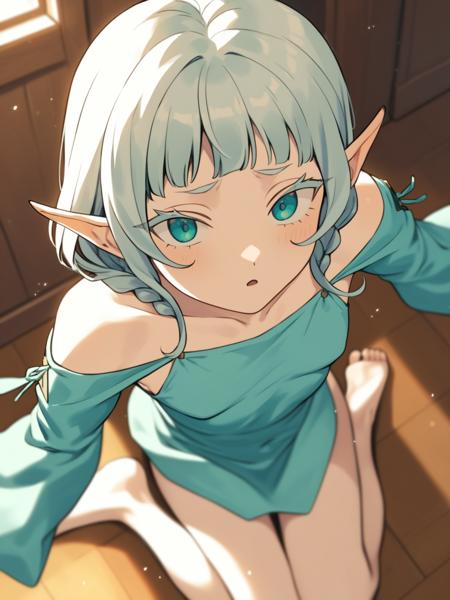 Dracaena Riuni (Elf Girl Gets Toyed With By An Erotic Slime) by Mochiji v0.1