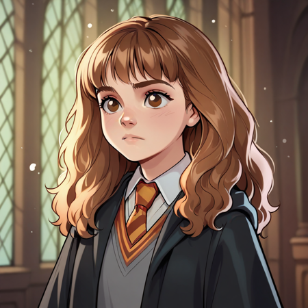 Hermione Granger [ Harry Potter ] [ PXL / illustrious ] by Leaf v1.0 : illustrious