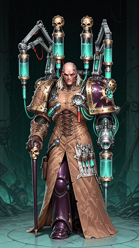 Warhammer 40K - Fabius Bile V1