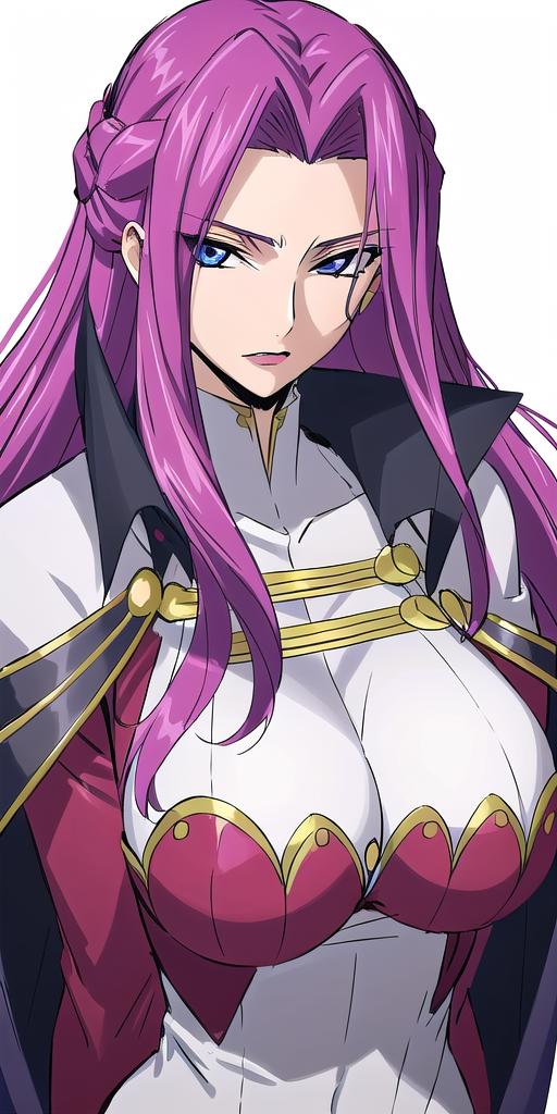 Cornelia li Britannia (LOCON version) - Code Geass image by knxo