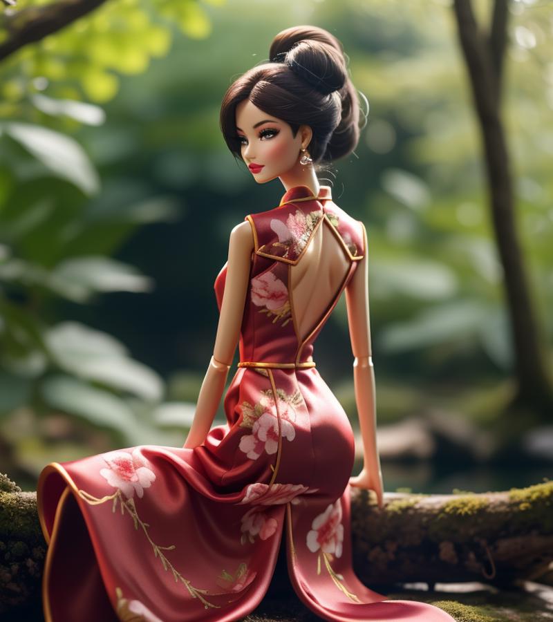 Barbie in Chinese Clothes | 国风芭比 image by dadd54321525
