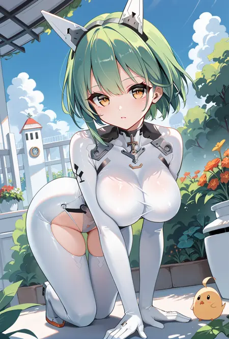 [Character/Cosplay][Azur Lane]Admiral Nakhimov/碧蓝航线 纳希莫夫航母