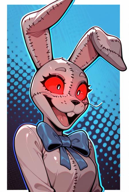 Vanny -- FNAF / Five Nights at Freddy's Security Breach illust Illust