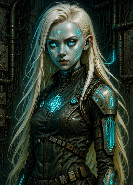 DonM - Illustration Aether Punk [SDXL,FLUX]