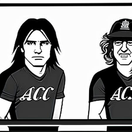 AC/DC rock band