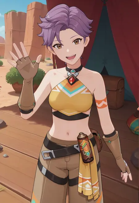 Doopey Dazzler (Genshin Impact)