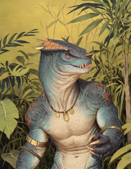 Saurus Warrior | Lizardmen (Total War Warhammer)