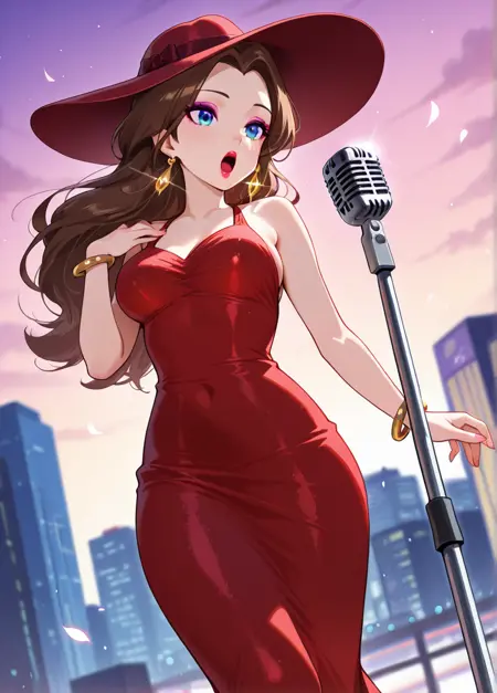 Pauline - Super Mario Illustrious