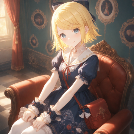 Classical Lipstick (Kagamine Rin) / Project SEKAI ObsessionIllustrious