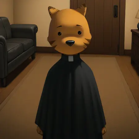 Paco Wilkins (The Return Of The Pumpkin Rabbit | The Walten Files)