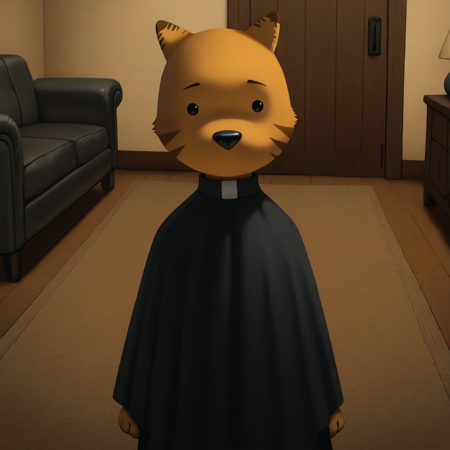 Paco Wilkins (The Return Of The Pumpkin Rabbit | The Walten Files) Illustrious - V1