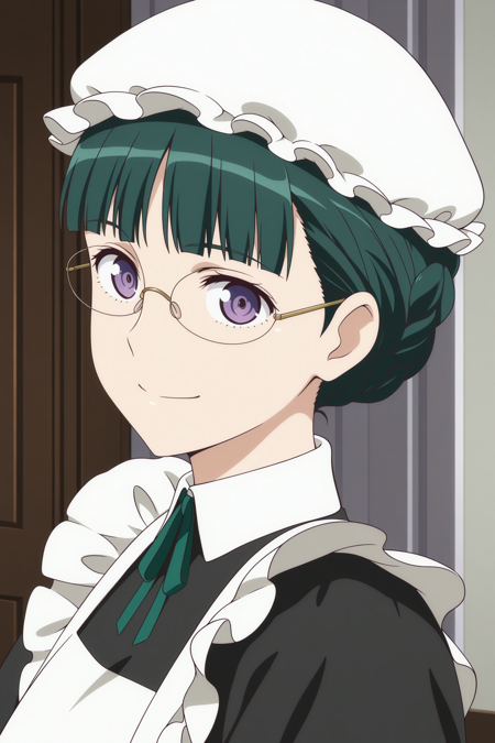 Maid Chou / Senior Maid メイド長 - Maoyuu Maou Yuusha / Maoyu まおゆう魔王勇者 (Anime Style) ILXL V1