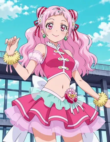 Cure Yell (HUGtto! Precure) / キュアエール (HUGっと!プリキュア)