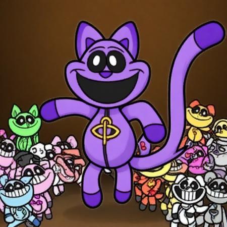 GameToons Smiling Critters - Style V1