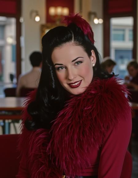 Dita Von Teese (Flux) - Burlesque dancer / Model V1
