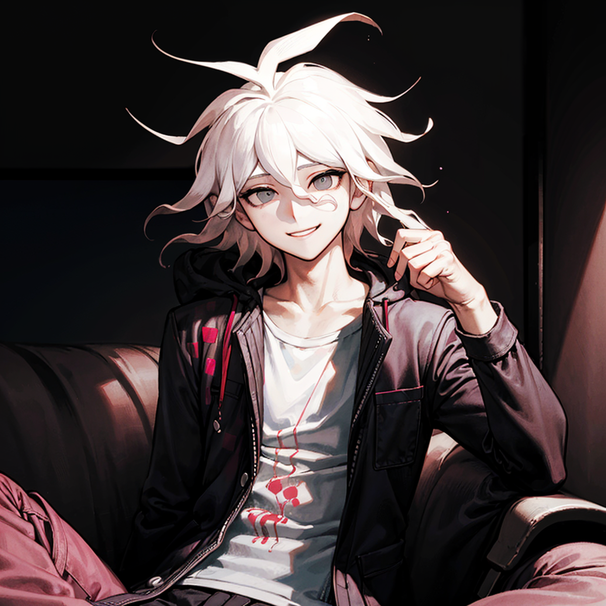 Komaeda Nagito -Danganronpa - Komaeda Nagito V1.0 | Stable Diffusion ...