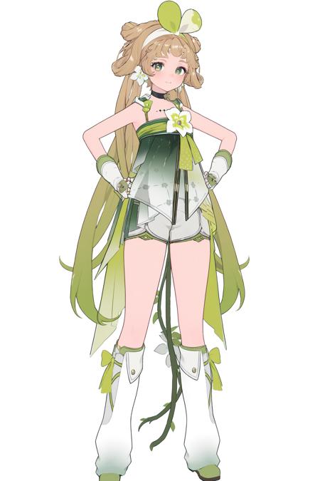 【鸣潮-Wuthering Waves】维里奈-Verina (SDXL | Pony | Noob | Artiwaifu | SD15) Artiwaifu