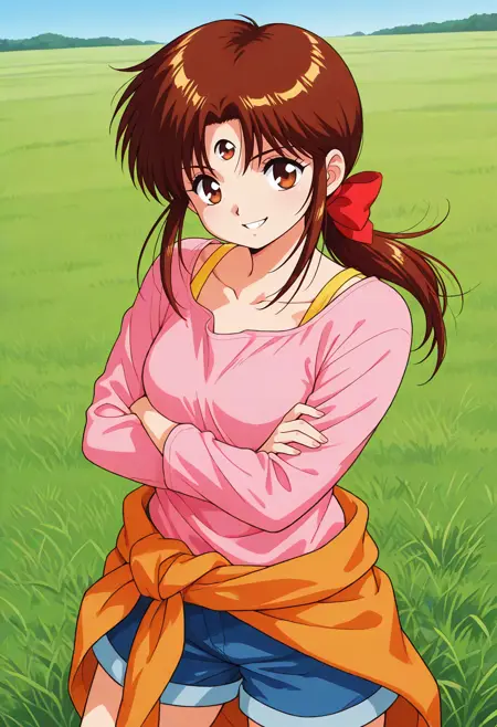 パイ | パールバティ四世 ( 3x3 EYES | サザンアイズ ) / Pai | Parvati IV [illustrious/NoobAI]