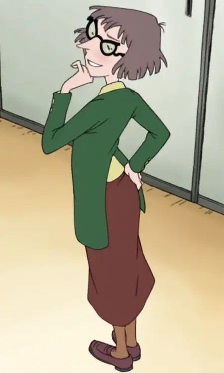 Miss Battle-Axe (Illustrious) - Horrid Henry