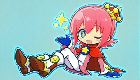 さかな王子（ぷよぷよ）|ocean prince(puyopuyo)_Illustrious v1.0