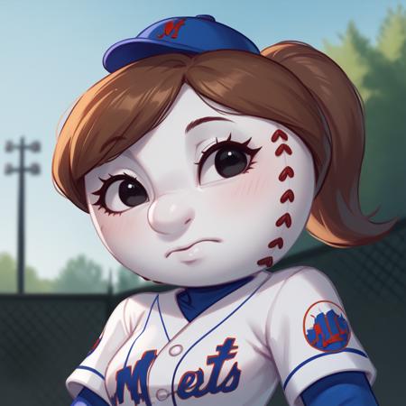 Mrs. Met [ New York Mets ] by Leaf v1.0 : Pony