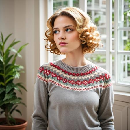 Fair Isle pattern V1
