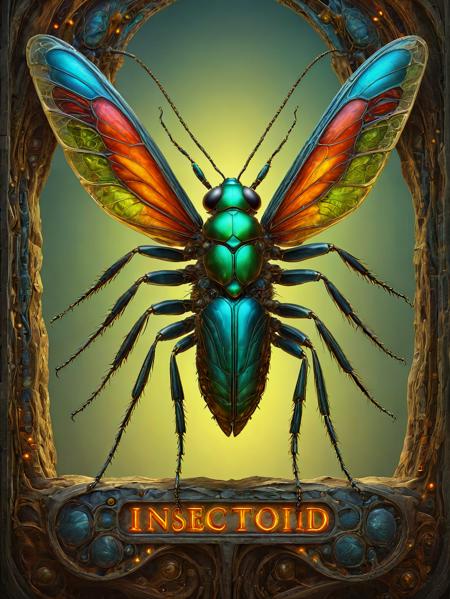 Insectoid - CE - SDXL & Flux V01 - SDXL