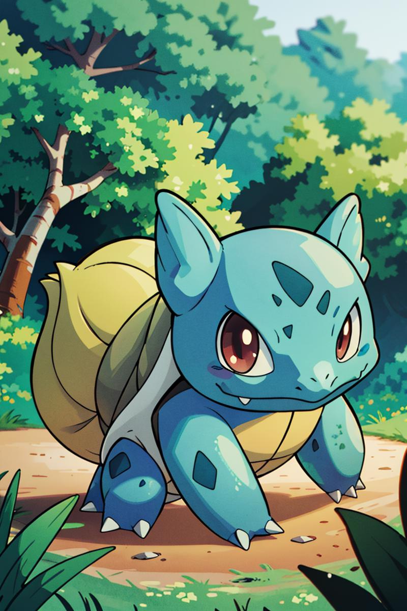 Bulbasaur (Pokemon) (Pokedex #0001) image by CitronLegacy