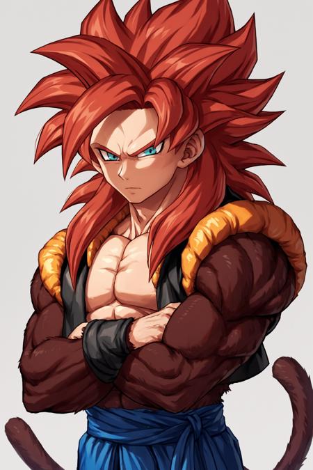SSJ4 Gogeta (Pony) SSJ4 Gogeta (Pony)