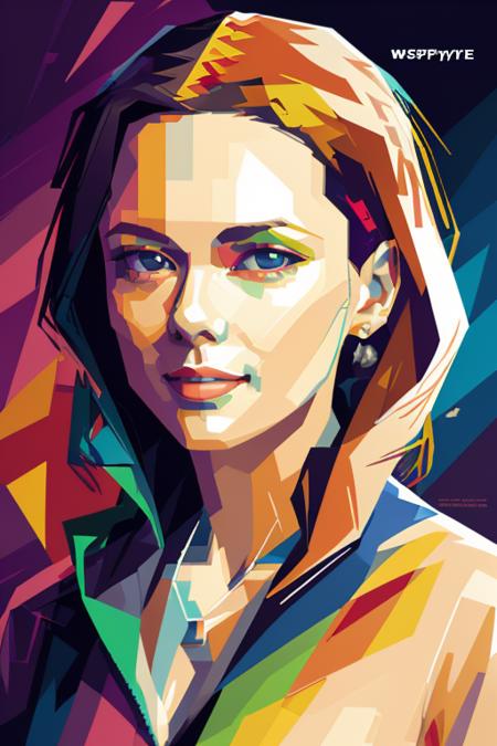 Wedha Pop Art Potrait aka WPAP - LoRA Style - v1.0 | Stable Diffusion ...